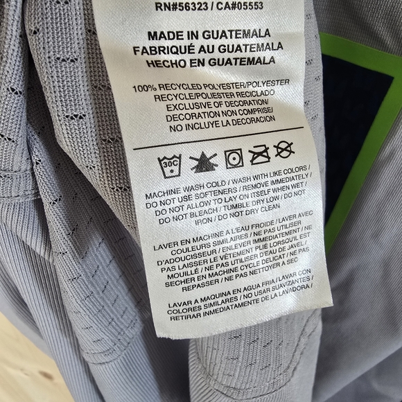 NFL Percy Harvin Seattle Seahawks #11 Nike On Field Jersey Mens XL - Picture 10 of 11